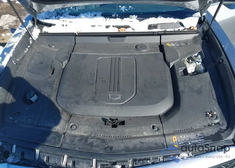 2024 Cadillac Lyriq Luxury W/1Sd from USA, damaged, VIN 1GYKPRRL7RZ128227